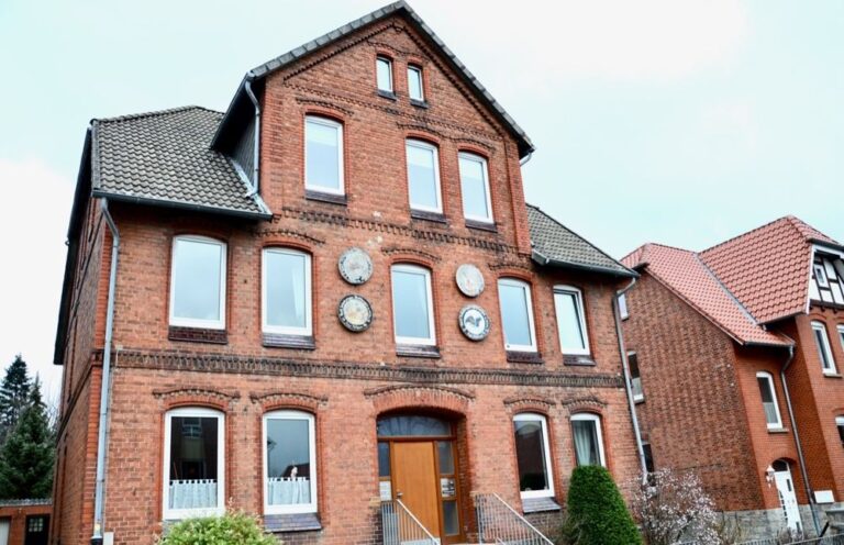 Hausansicht Straßenseite