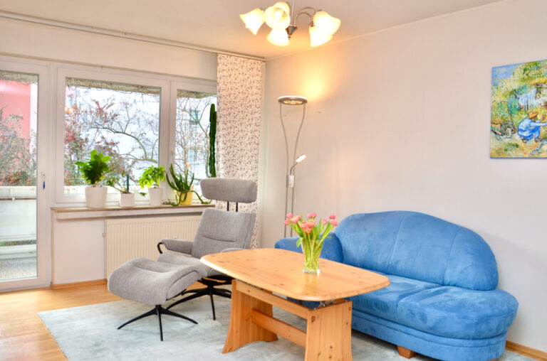 Gemütliche 3,5-Zi. Wohnung, Süd-Balkon. VERKAUFT